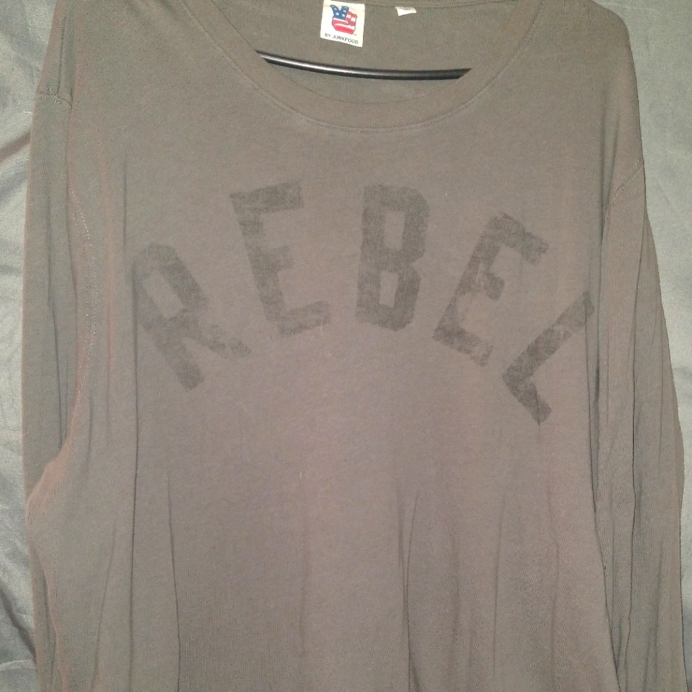 Junk Food David Bowie Rebel Tshirt